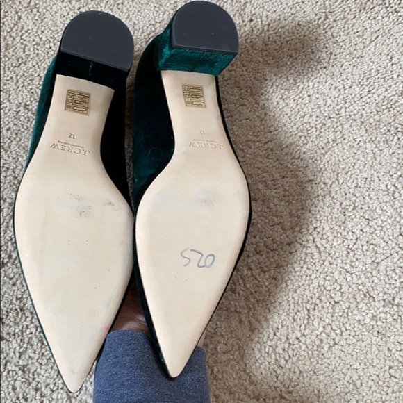 New! Avery Velvet J. Crew Heels - Picture 6 of 7